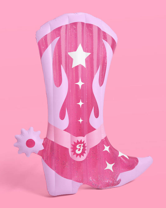 Hoedown Pool Float - 6 ft inflatable float