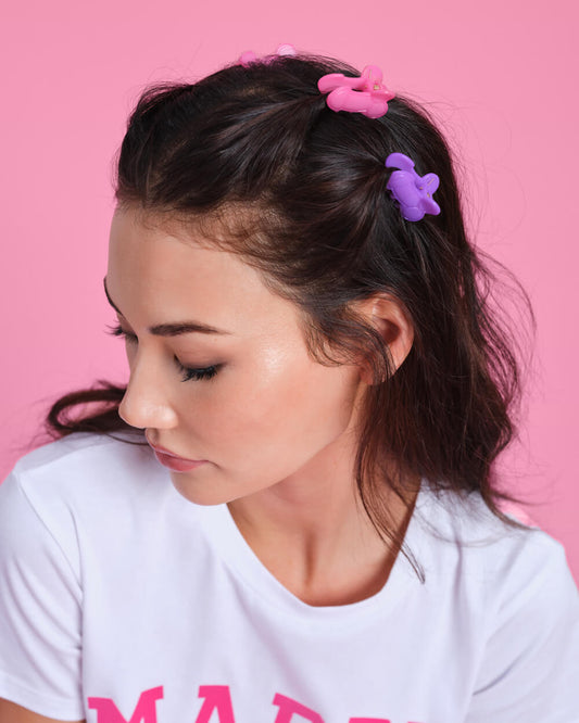 Cute Girl Penis Pack - 16 mini penis claw clips