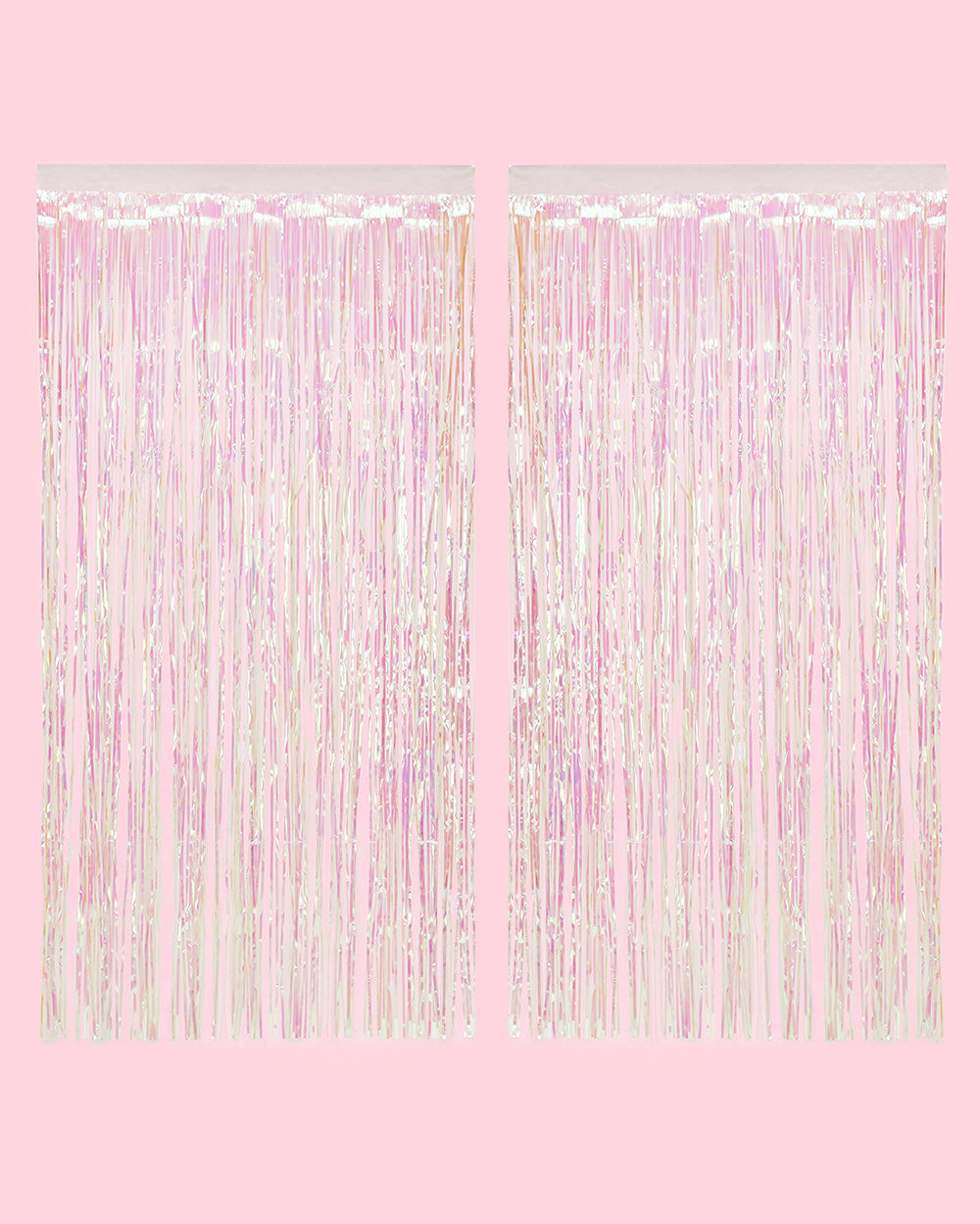 Iridescent Curtain - iridescent foil curtain