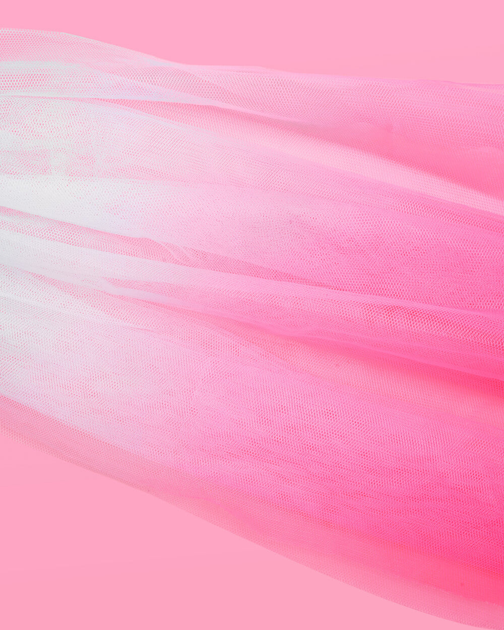 Let's Go Party Veil - pink ombre veil