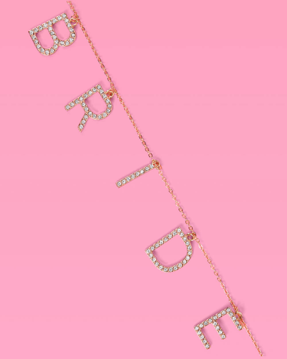 Bride Belly Chain - charm belly chain