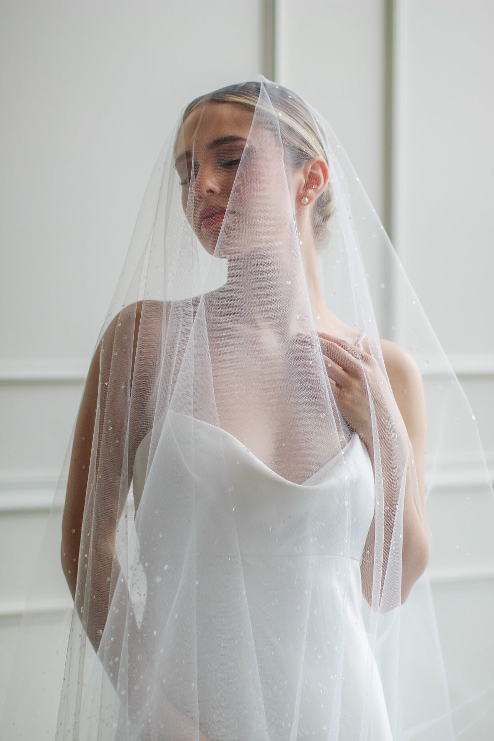 Dew Droplet Drop Veil