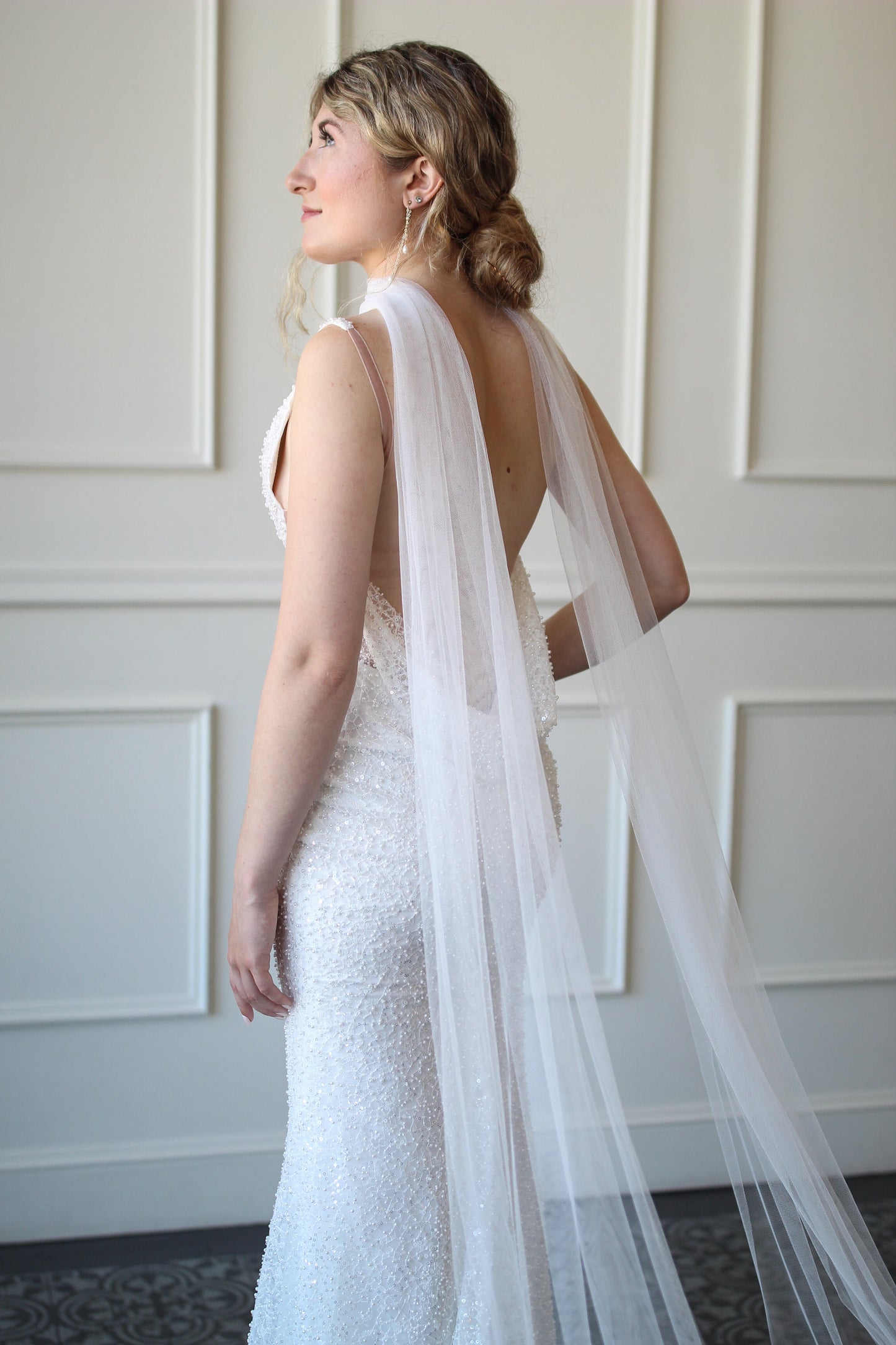 Bridal Neck Scarf