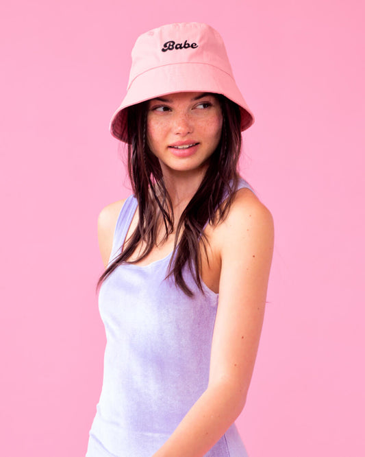 Babe Bucket Hat Pack - set of embroidered hats