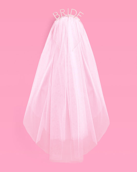 That Bride Headband Veil - headband w/ removable veil