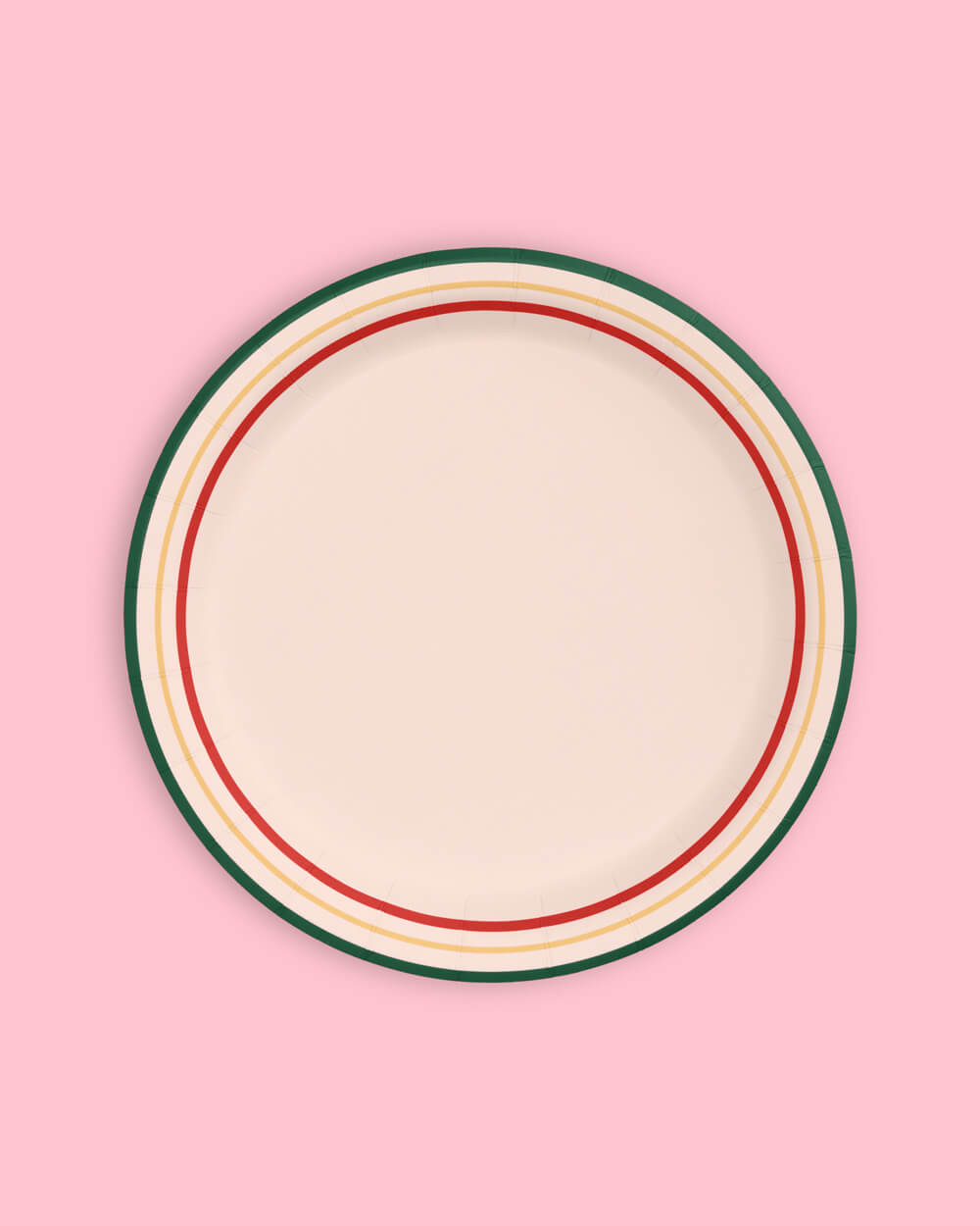 Camp Bride Plates - 24 matte paper plates