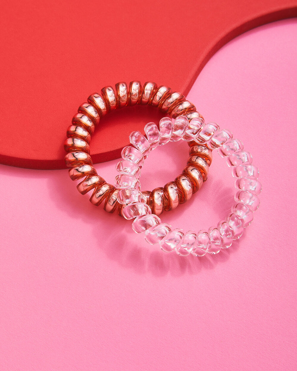 Tied Up Scrunchies - 8 coil scrunchie sets