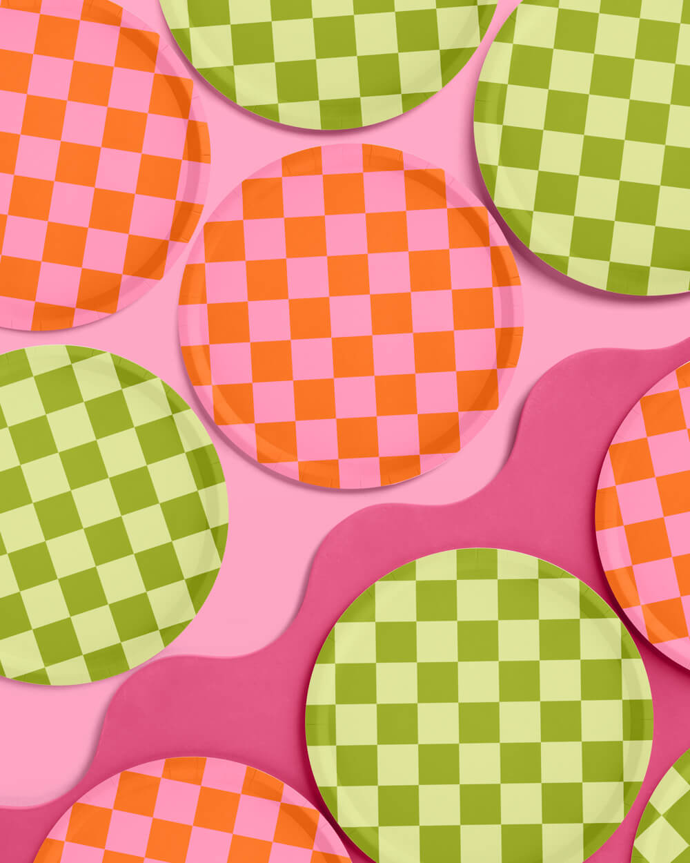 Fiesta Plates - 24 paper plates