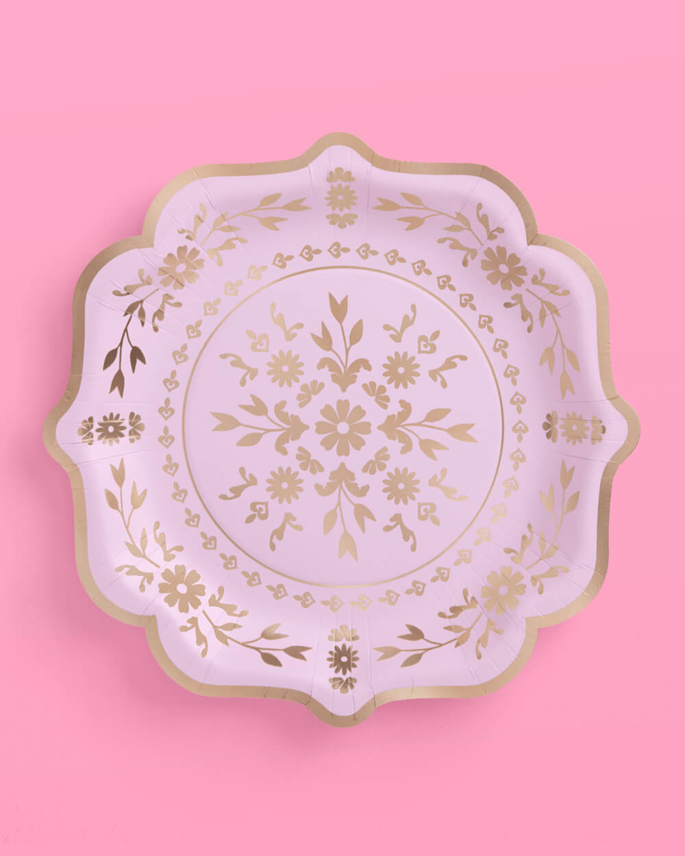 Tea Time Plates - 24 paper plates