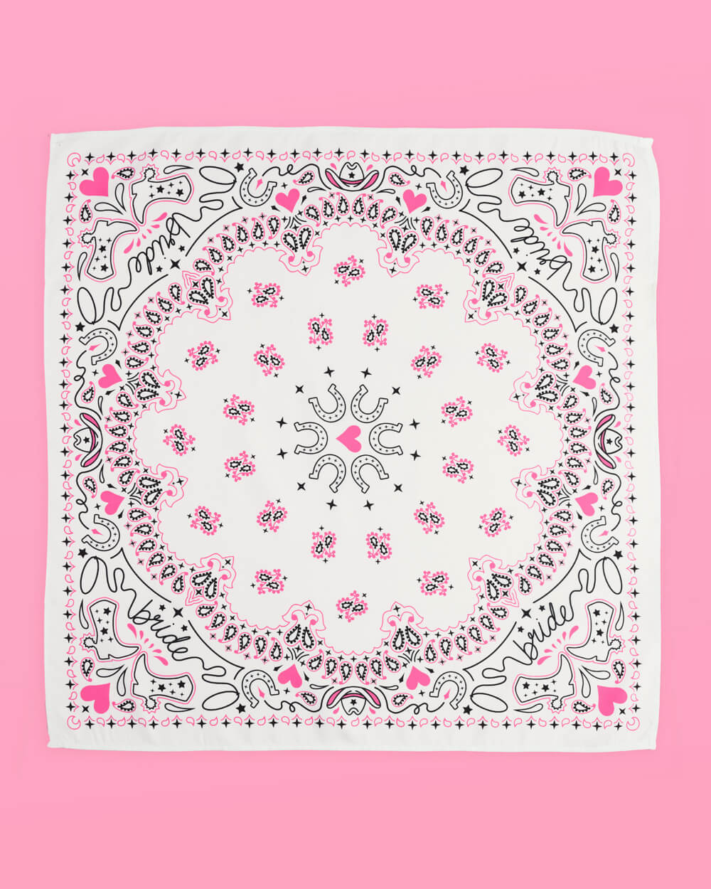 Last Rodeo Bandana - bride rodeo bandana