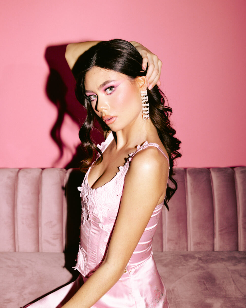 Pearlfect Earrings - bride drop earrings