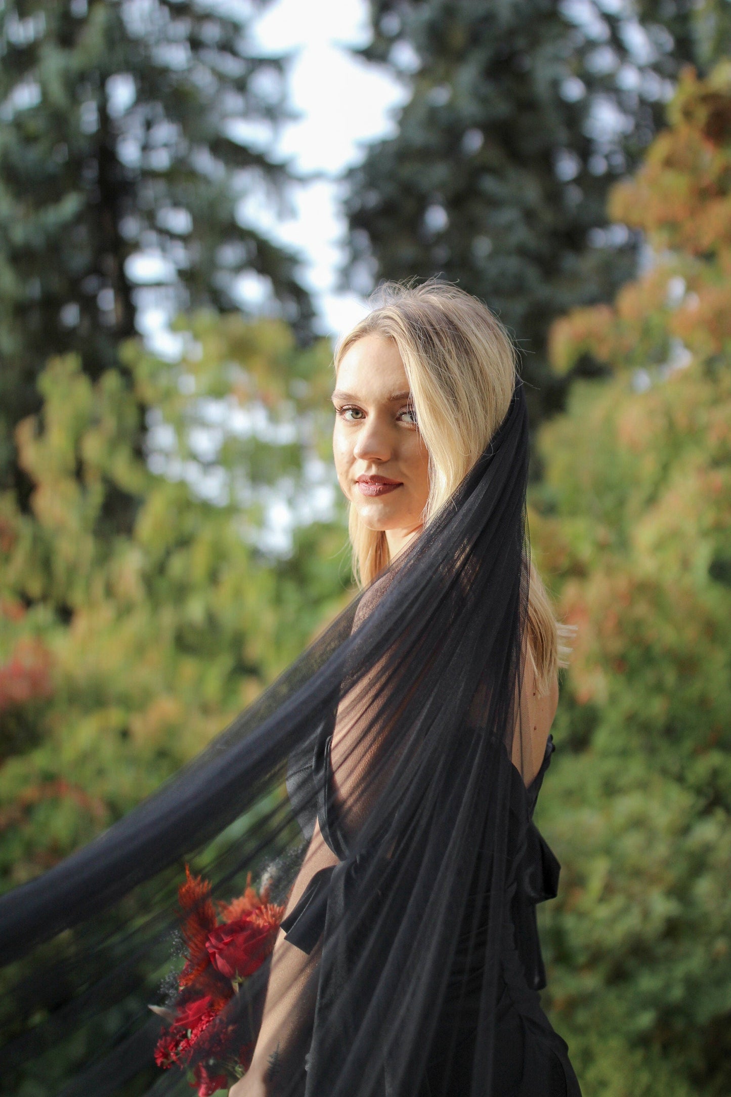 Black English Net Veil