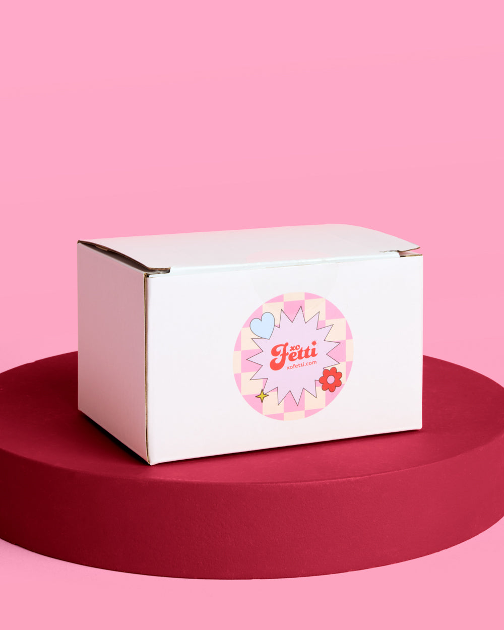 Perfect Match Ornament - blue matchbox ornament