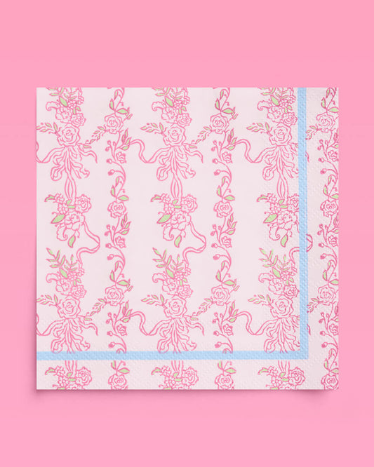 Romance Napkins - 25 printed napkins