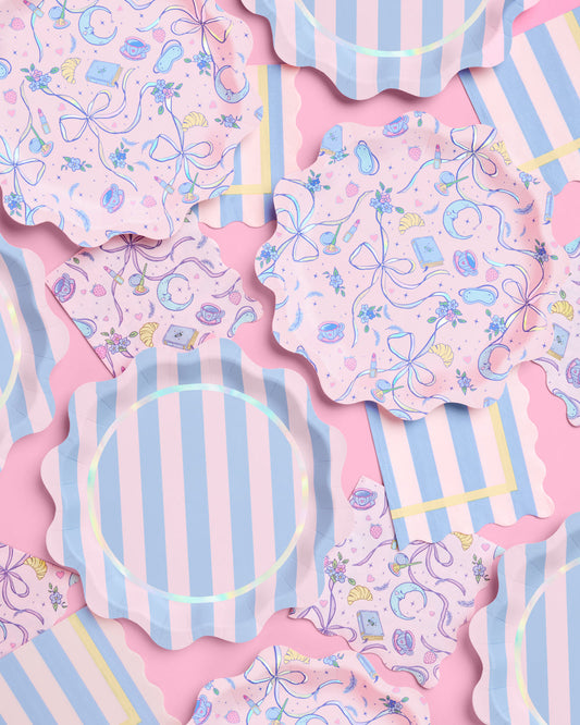 Sweet Dreams Plates - 24 paper plates
