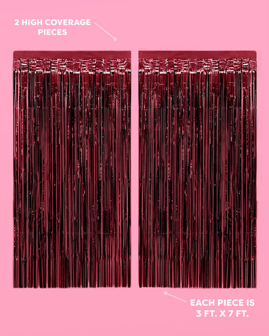 Merlot Curtain - set of 2 curtains