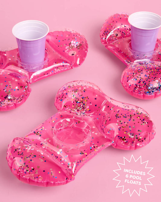 Penis Cup Holder Floats - set of 6 mini floats