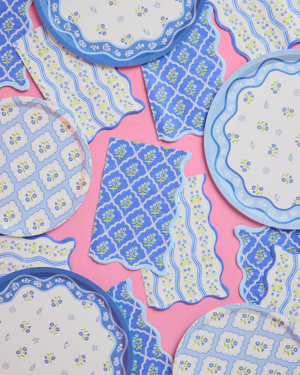 Coastal Napkins - 24 printed napkins