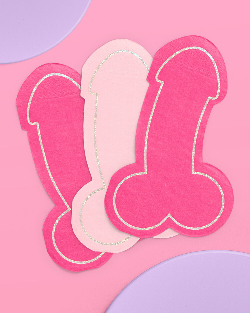 Same Napkin Forever - 24 foil napkins