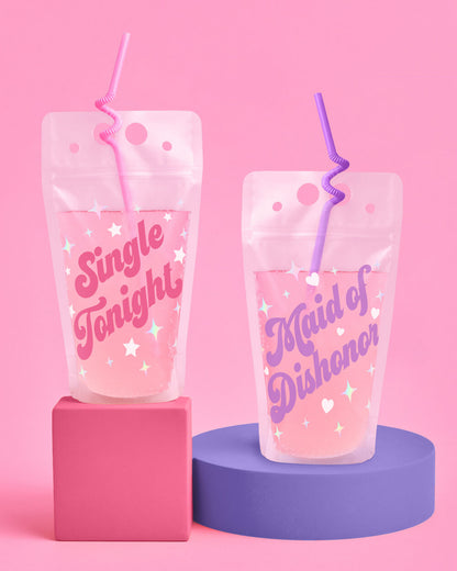 Guess Who 2.0 Pack - sippers + straws