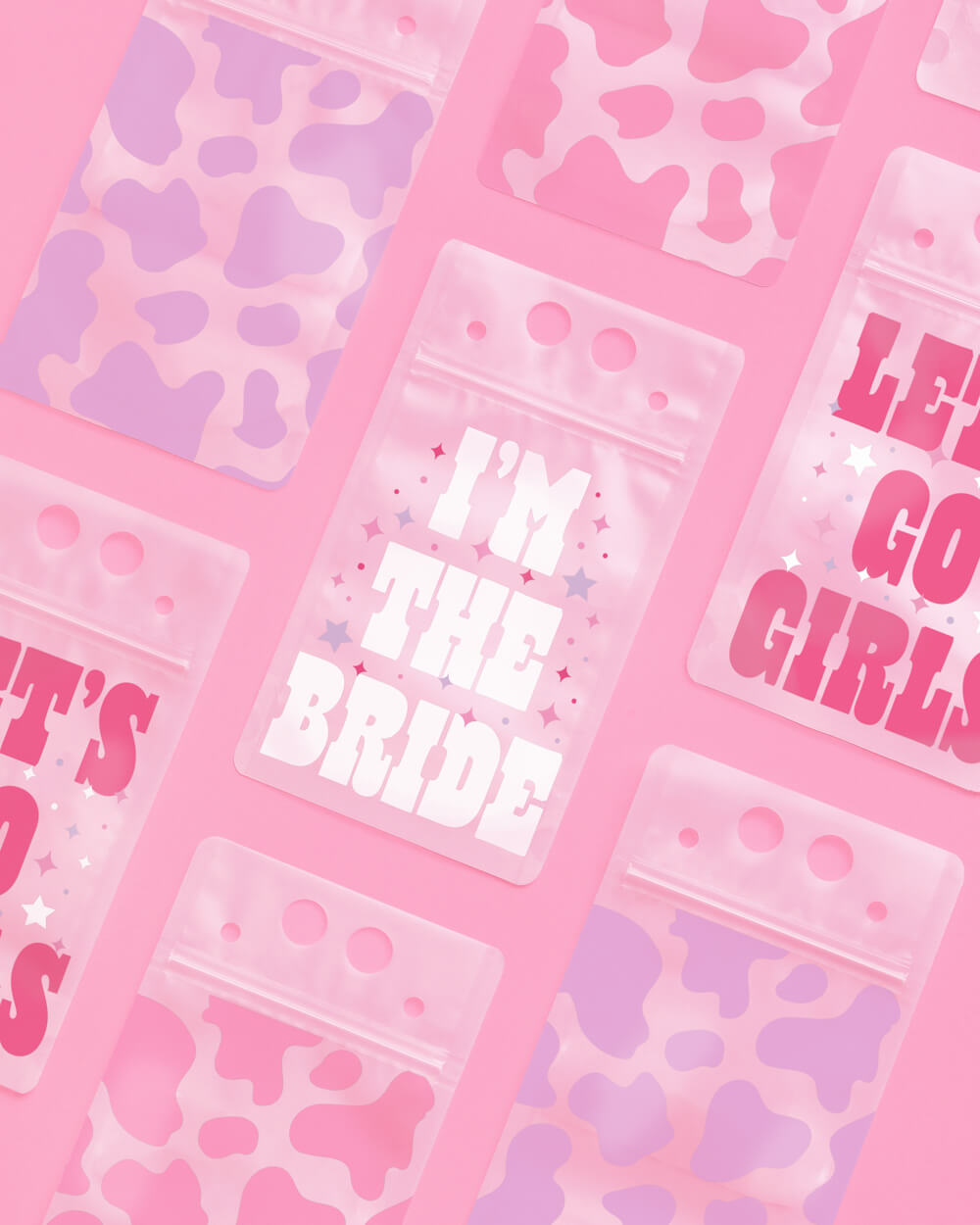 Let's Go Girls Sippers - 16 drink pouches