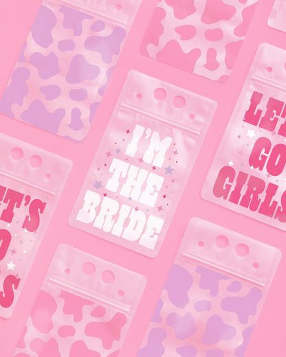 Let's Go Girls Sippers - 16 drink pouches