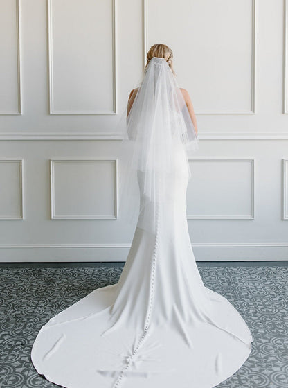 Four Layer Tulle Veil