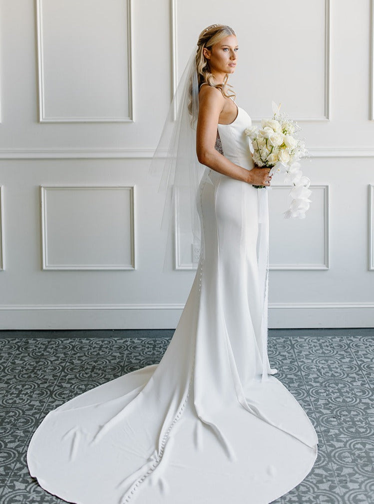 Four Layer Tulle Veil