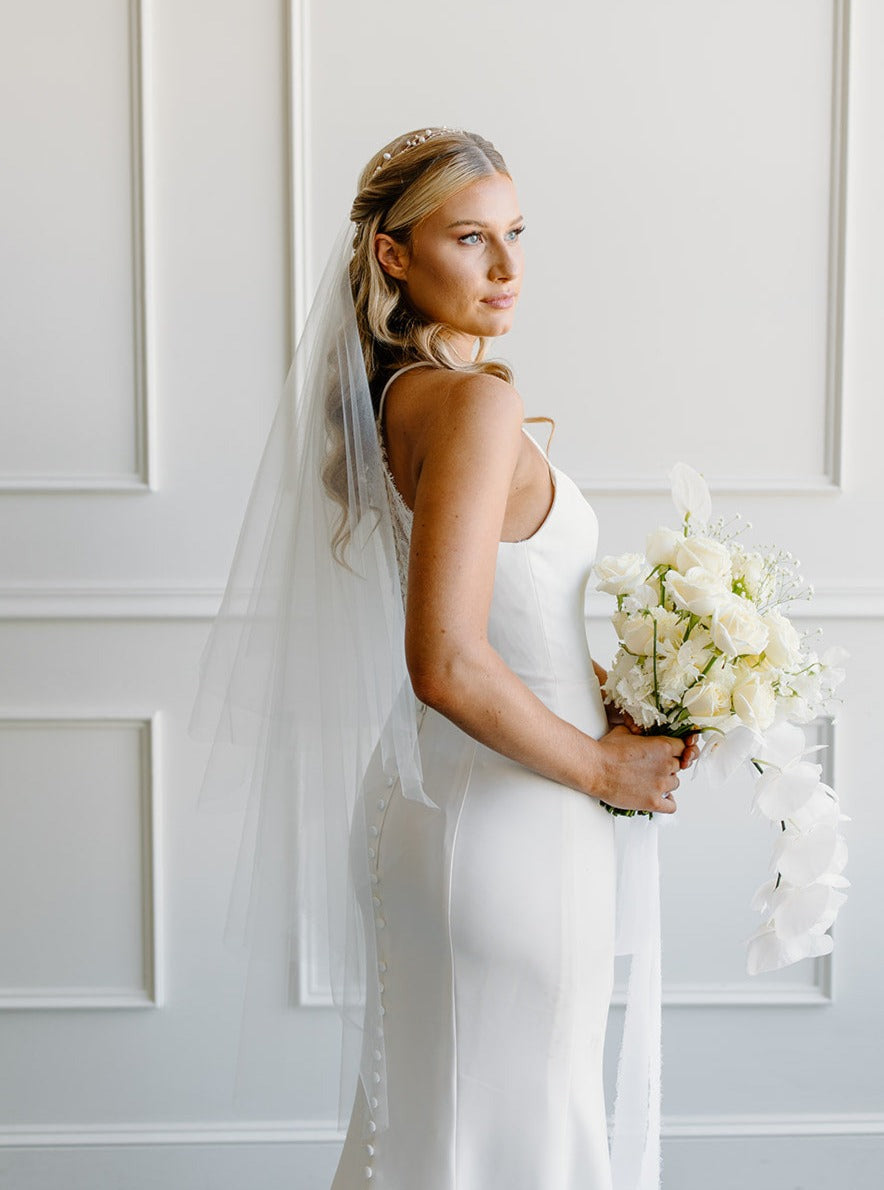 Four Layer Tulle Veil