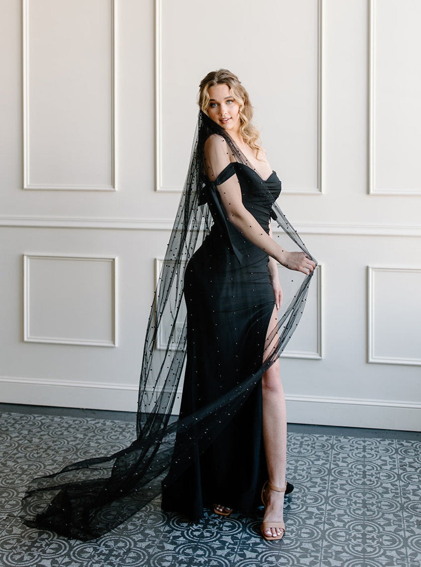Black Pearl Veil