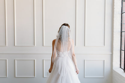 Airy Tulle Veil