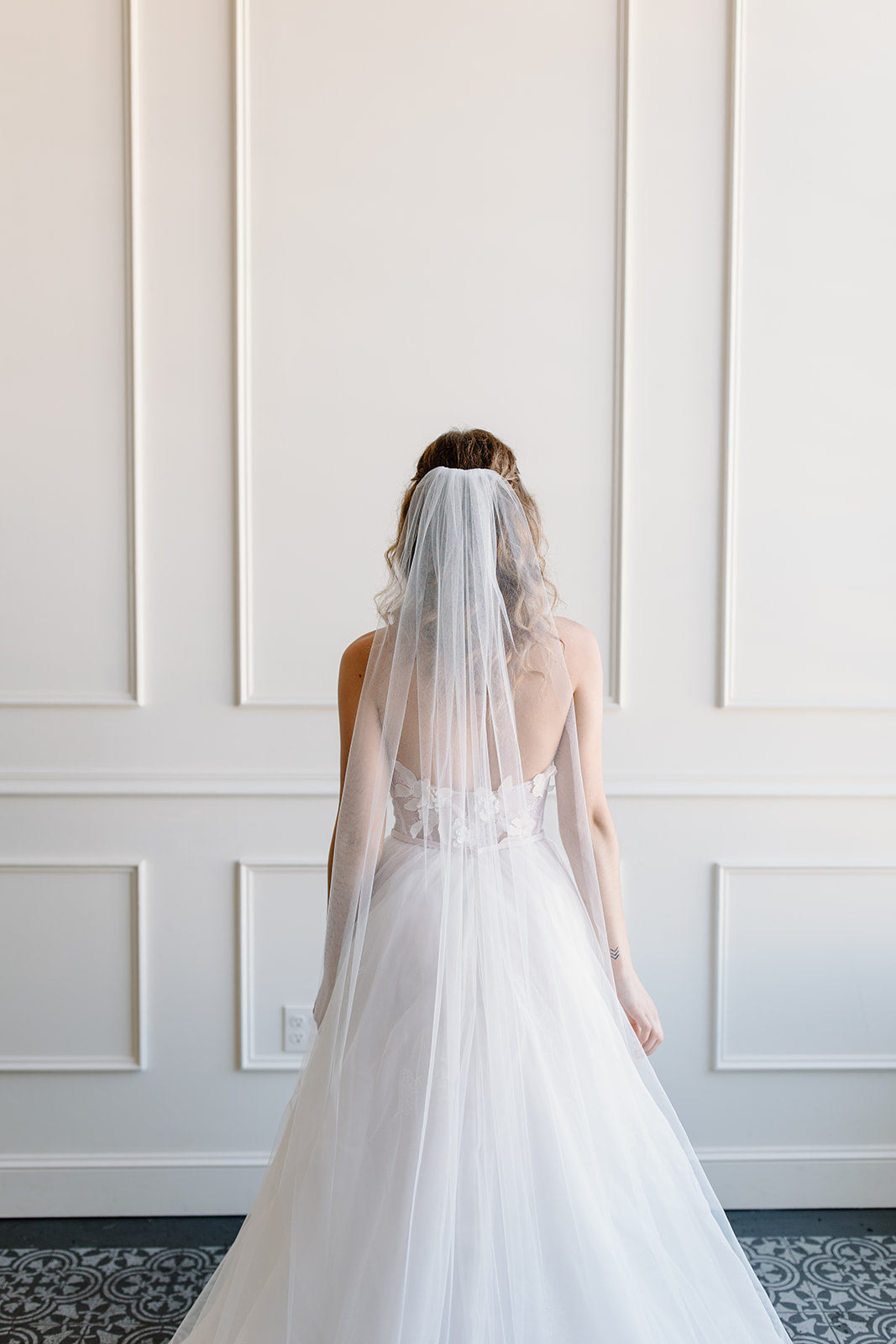 Airy Tulle Veil