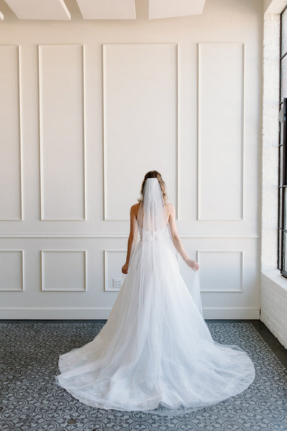 Airy Tulle Veil