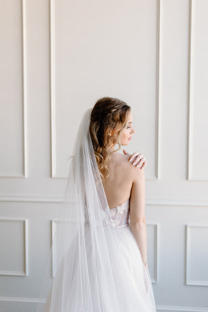 Airy Tulle Veil