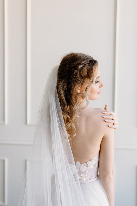 Airy Tulle Veil