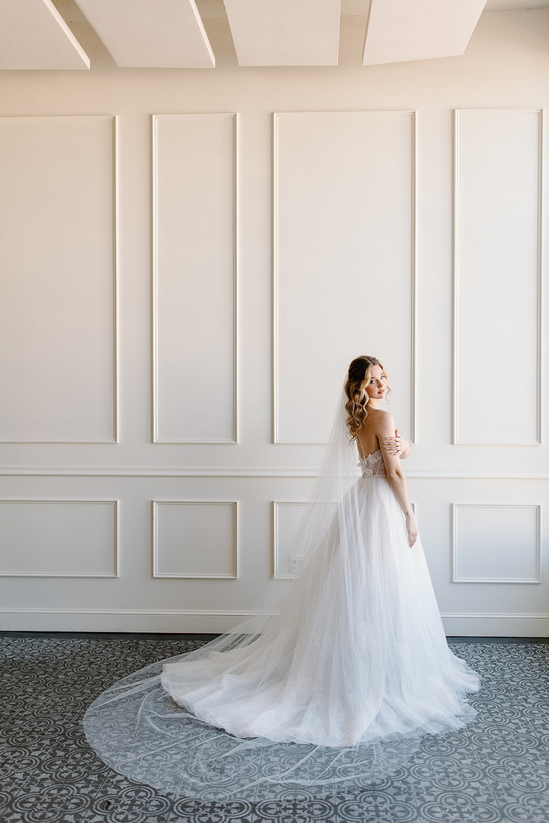 Airy Tulle Veil