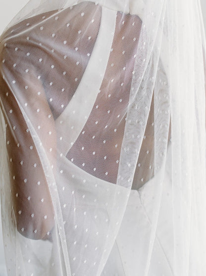 Swiss Dot Veil