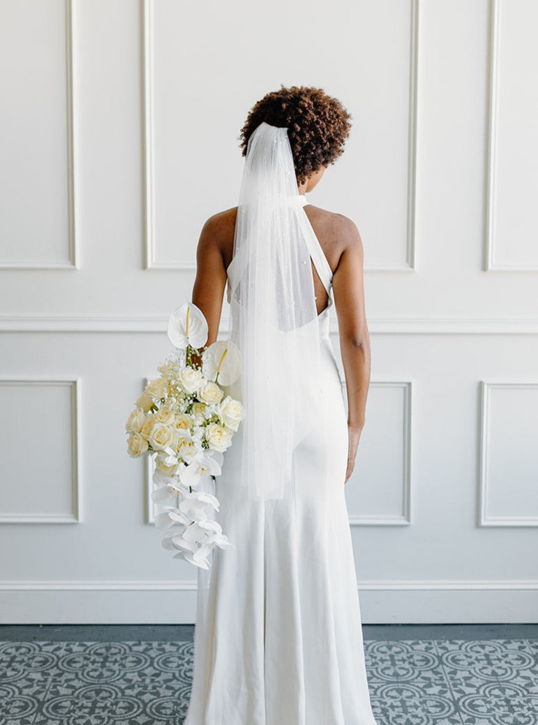 Minimal Pearl Veil