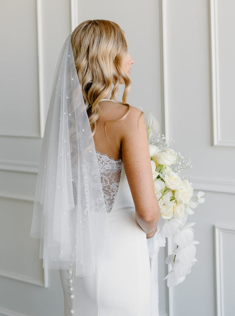 Pearl Drop Veil