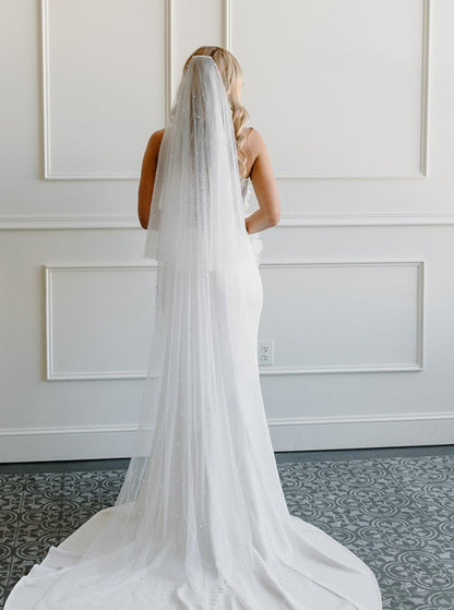 Pearl Drop Veil