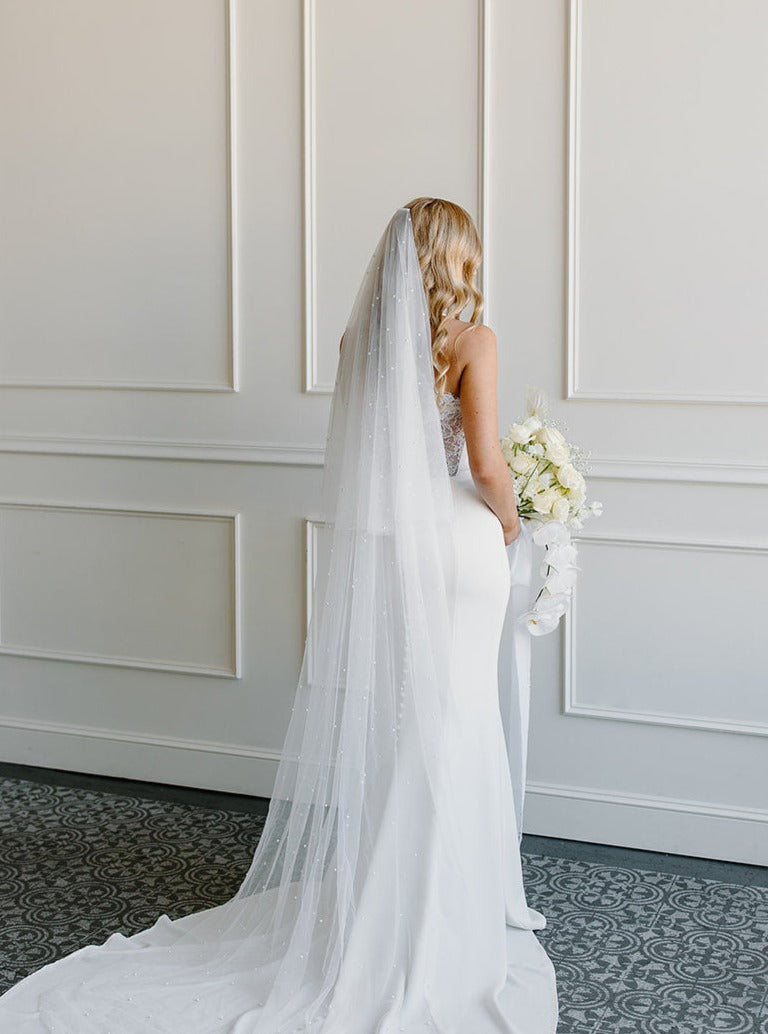 Pearl Drop Veil