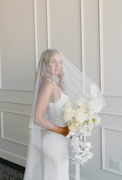 Pearl Drop Veil