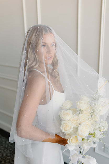 Pearl Drop Veil