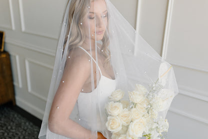 Pearl Drop Veil