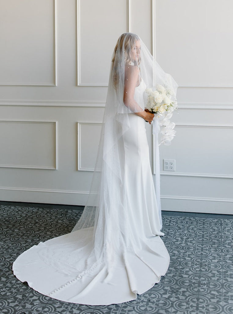 Pearl Drop Veil