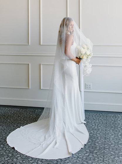 Pearl Drop Veil