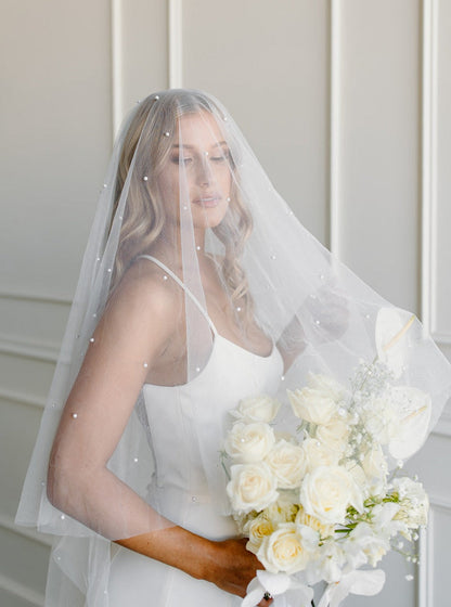 Pearl Drop Veil