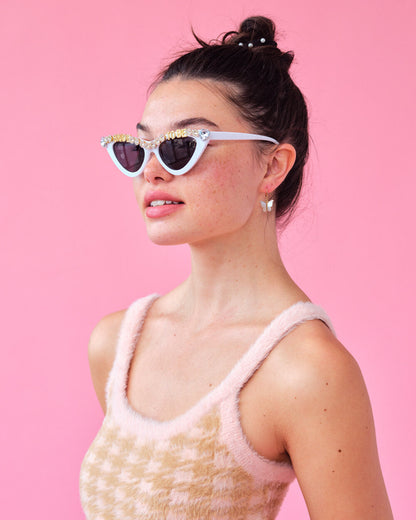 That Bride Sunnies - cat eye sunglasses