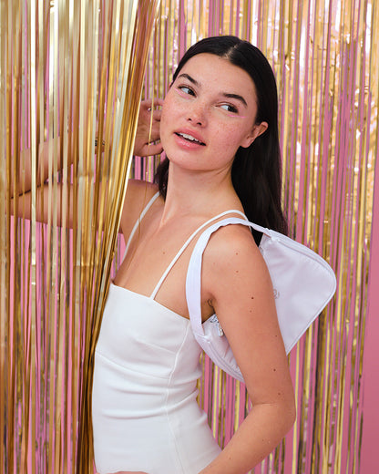 Golden Curtain - gold foil curtain