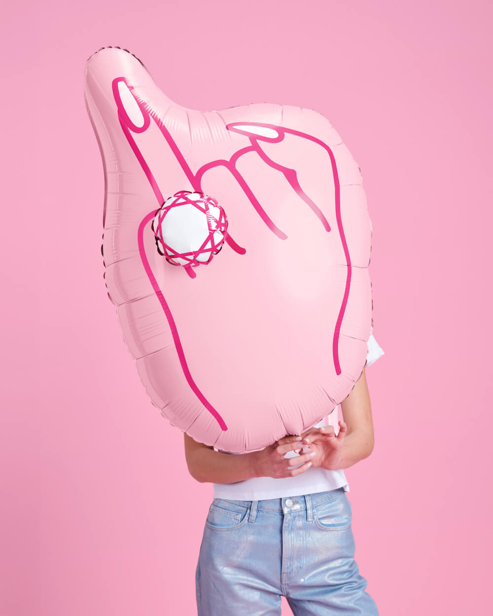 Bling Ring XL Balloon - 40" matte balloon